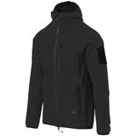 Helikon Patriot PRO Fleece Mens Warm Hooded Polar Hiking Jacket Black