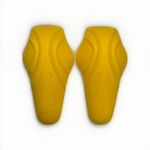 Smooth Ways CE Elbow / Knee Protector Level 2 Armour PAIR Yellow SW-262
