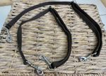 English Made Soft Webbing Grass Reins -Small Pony Size- One Pair