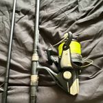 Fox warrior s rod, Shimano arelex 7000 reel