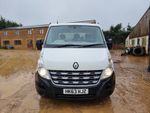 Renault Master Flatbed van