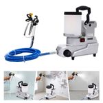 High Pressure Airless Paint Sprayer Electric Interior Wall Air Spray Gun 1600W
