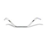 HARLEY Buckhorn Style 1 inch (25mm) Chrome Dimpled Handle Bars: P135520