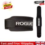 ROGUE 5" NYLON WEIGHTLIFTING FULLY ADJUSTABLE BELT, FREE SHIPPING UK SELLER