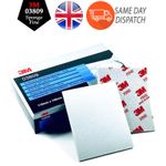 3M 03809 Softback Sanding Sponge Pads 115Mm X 140Mm Pack Of 20 - Fine