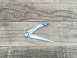 Vintage Moore & Wright Dog Leg Adjustable Steel Calipers