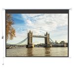 Electric HD Projector Screen Home Cinema Projector Screen Remote Control