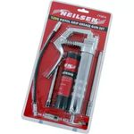 PISTOL GRIP MANUAL GREASE GUN SET WITH GREASE CARTRIDGES BNIB