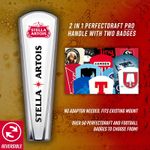 PerfectDraft handle Pro Stella Artois  with ONE additional badge - Reversible