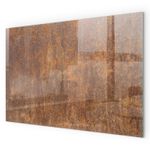 Glass Hearth Plate for Wood Stove Rust Texture For Background Square Rectangular