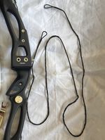 WIAWIS Fast Flight String 64" 14-strand bowstring by WIN&WIN (barely used black)