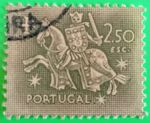 # Portugal 1953 ~ Seal of King Dinis ~ 2.50 Esc (2)