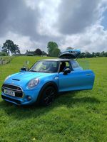 Mini Cooper S Blue 2015 2L Petrol 65,883 Miles F56 Manual