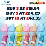 Lost Mary BM6000 Refill Pods Prefilled Replacement Pods | 6000 Puffs |