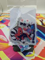 Hazbin Hotel After The Battle Acrylic Keychain Vox Valentino Official