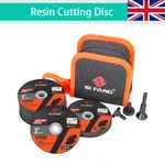 3in Resin Cutting Disc Wheel Angle Grinder Disc Slice Fiber Reinforced for Metal