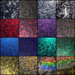 Forged Carbon Premium PET Vinyl Car Wrap 19 STYLES AIR FREE Vehicle Film Sticker
