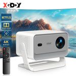 XGODY 4K 5G Display Projector Native 1080P WiFi Smart Home Theater Movie Cinema