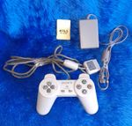 Official Power Supply SONY PSONE PSOne PS One & Controller Memory Card FREE POST