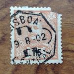Portugal 1902  Used Stamp , Lisbon pmk . Free UK Postage