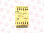 PILZ PNOZ-X3-24VAC-24VDC-3N/O-1N/C-1SO / PNOZX324VAC24VDC3NO1NC1SO (USED)