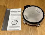 Roland PD-80R Mesh Drum Pad 8” Dual Trigger Electronic Snare or Tom Inc Manual
