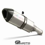 Exhaust for Lexmoto LXR 125 2018-2024 GRmoto Carbon Titanium