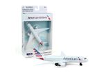 DARON AMERICAN AIRLINES DIECAST PLANE NEW LIVERY RT1664 