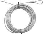Moose Utility Moto Motorcycle Motorbike Snow Winch Wire Rope 50'