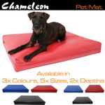 Dog Mat mattress Bed Kennel cage run house Waterproof 840D leather look