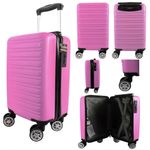 Underseat Ryanair/WizzAir Case 40 x 25 x 20 cm with Detachable Wheels (1632)