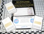 Piece of History Medium display - NASA Shuttle Columbia STS87 space flown fabric