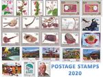 NEPAL POSTAGE STAMPS MOUNTAIN BIRD FLOWER UPU COMPLETE 2024 24v. SELF ADHESIVE