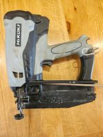 HiKOKI NT65GS 16GA Straight Cordless Finish Nailer 3.6V Kit 2x Batt