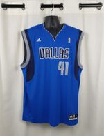 Adidas Dallas Mavericks Dirk Nowitzki 41 Jersey Size XL CR061 AA 05