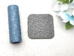 Stone Wall Texture Roller | For Jewellery Making – Polymer Clay Tools
