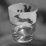 RHODESIAN RIDGEBACK Frieze - Boxed 30cl Glass Whisky Tumbler