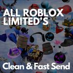 ROBLOX Limiteds – Clean & Safe Items 🔒 – Fast Transfer 🚀 – 99% Postive Review