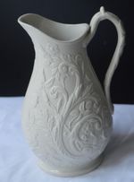 Antique William Brownfield Staffordshire Parian Ware mid Victorian aesthetic mvt