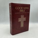 Vintage Good News Bible Apocrypha Deuterocanonicals 1978 Red HC Thomas Nelson