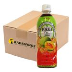 Pokka Iced Melon Tea Drink - Pack Of 6 x 500ml