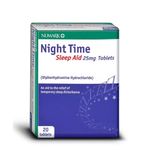 Numark Sleep Aid Tablets 25MG x 20 - FAST DELIVERY - MAX ONE BOXE PER MONTH UK