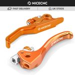 Shorty Brake Clutch Lever Kit For KTM 250 300 350 450 SX XC SXF XCF 2014-2025