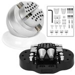 Ball Vise 3" Engraving Setting Tool 360° Rotation Engraving Block Vise UK