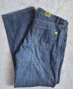 Draggin Jeans Kevlar Lined Motorcycle Biker Riding Jeans Blue Size 40 CA40263