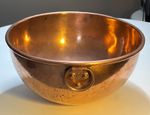 Antique Benham & Froud Copper bowl