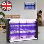 50W LED Bug Zapper Electric Insect Fly Killer Mosquito Pest Trap UV Indoor Lamp