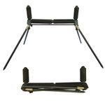 Fishing Pole Roller Coarse Match Tackle 4 Extendable Legs Folding Pole Fishing