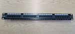 Belkin Cat5e 24 Port Network Patch Panel -1U 19" Rack Mount, Ethernet Rj45