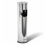NEW! Free Standing Stainless Steel Ash Tray Cigarette Rubbish Bin